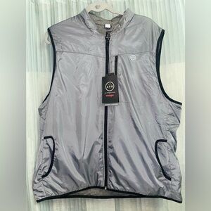 NWT Wrangler All Terrain Reversible Vest Zip Up Men’s Size Large